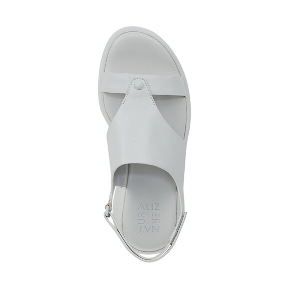 Naturalizer Lillian Women's Wedge Shoes Mist Grey Size 6 NEW - Picture 7 of 11